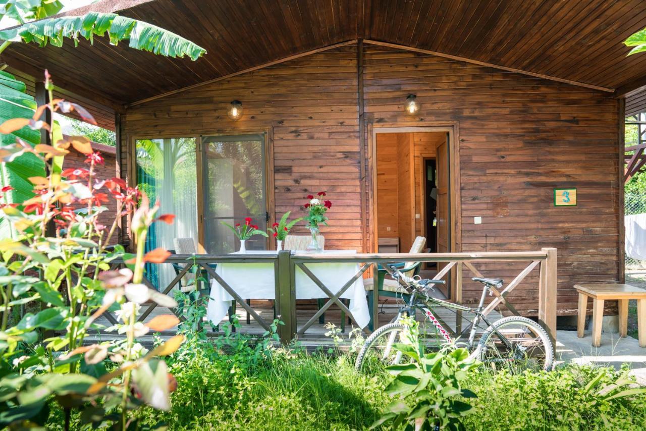 Serenity Bungalows Cirali Exterior photo