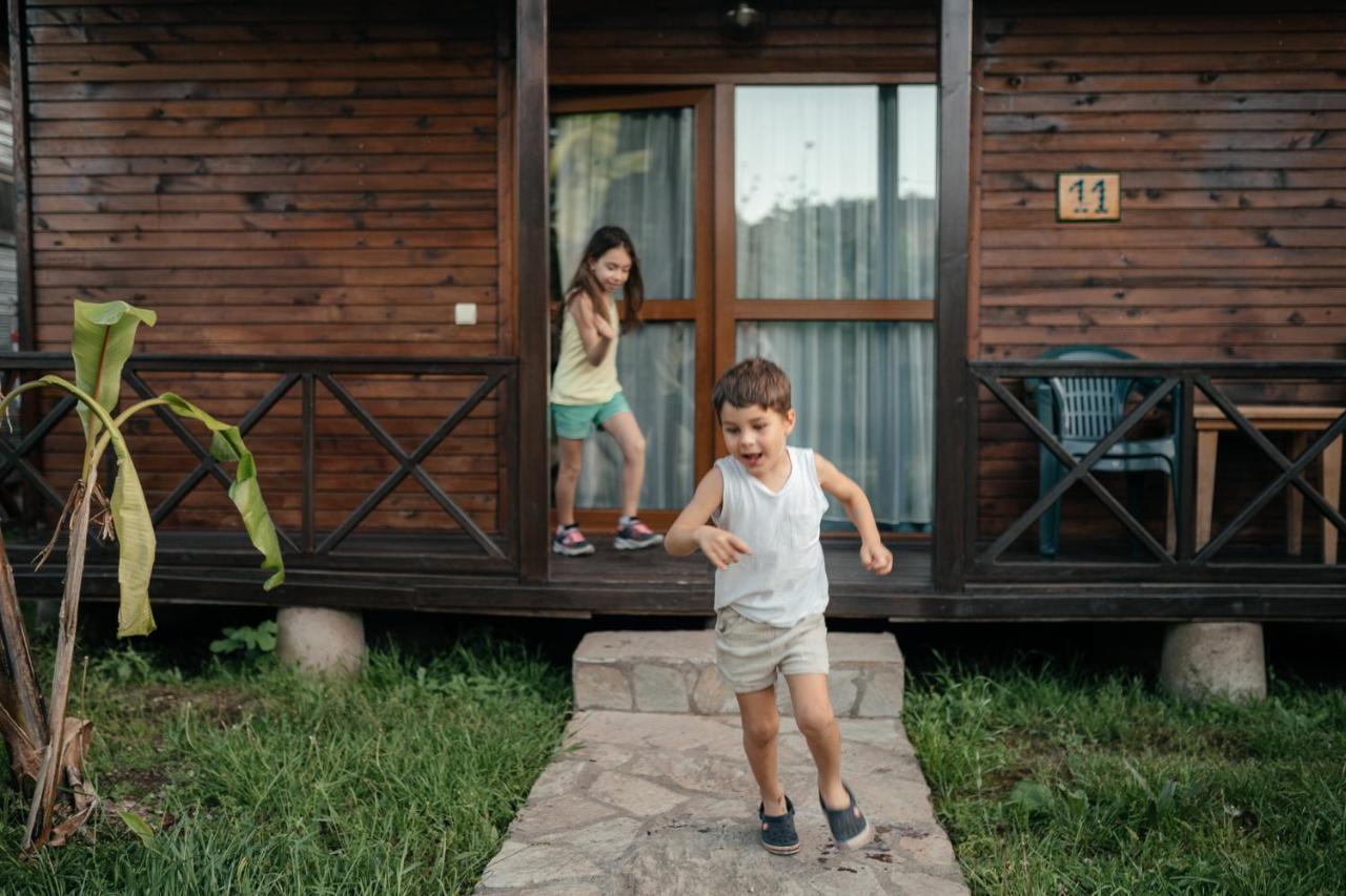 Serenity Bungalows Cirali Exterior photo